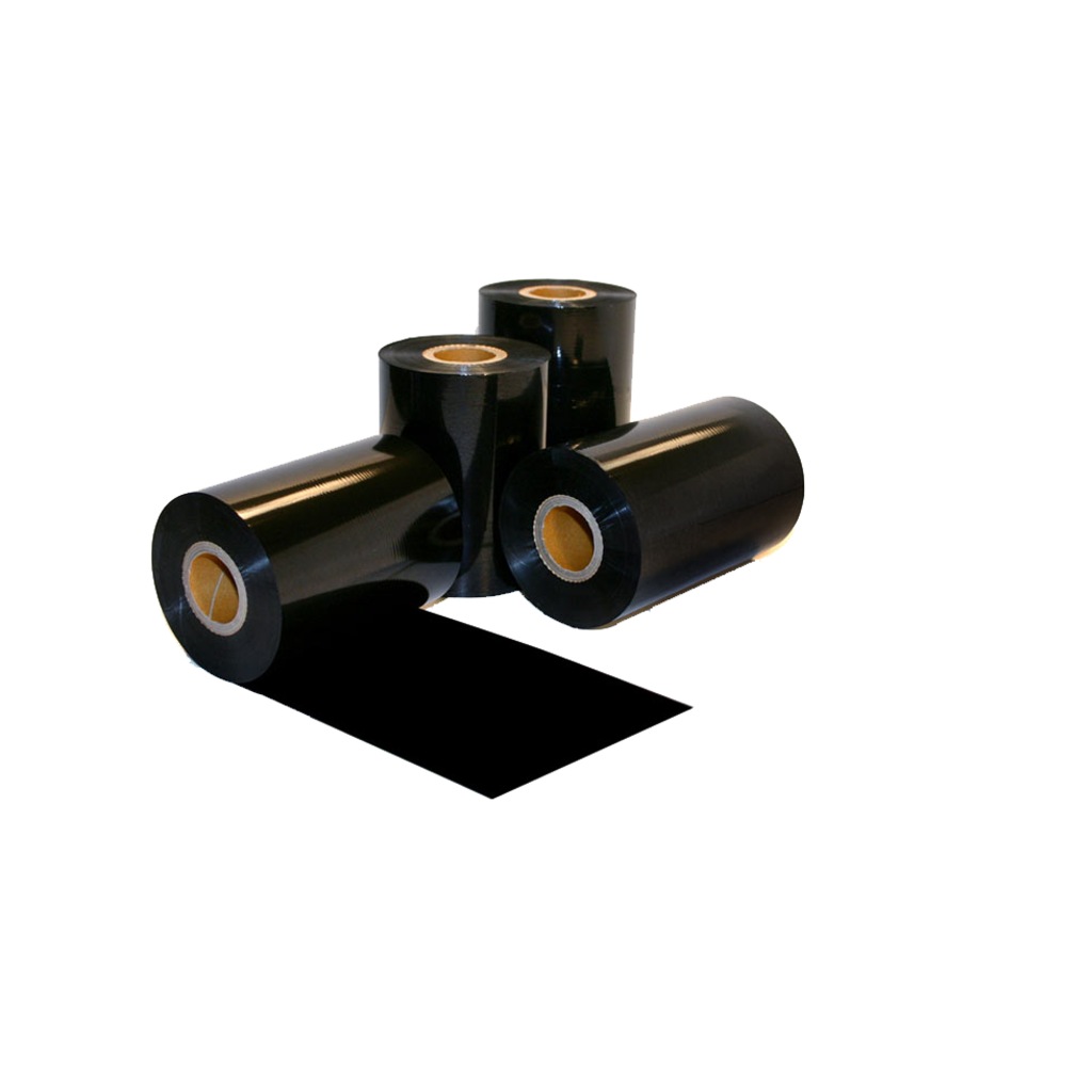RESİN RİBON BLACK 110MM X 74 MT.