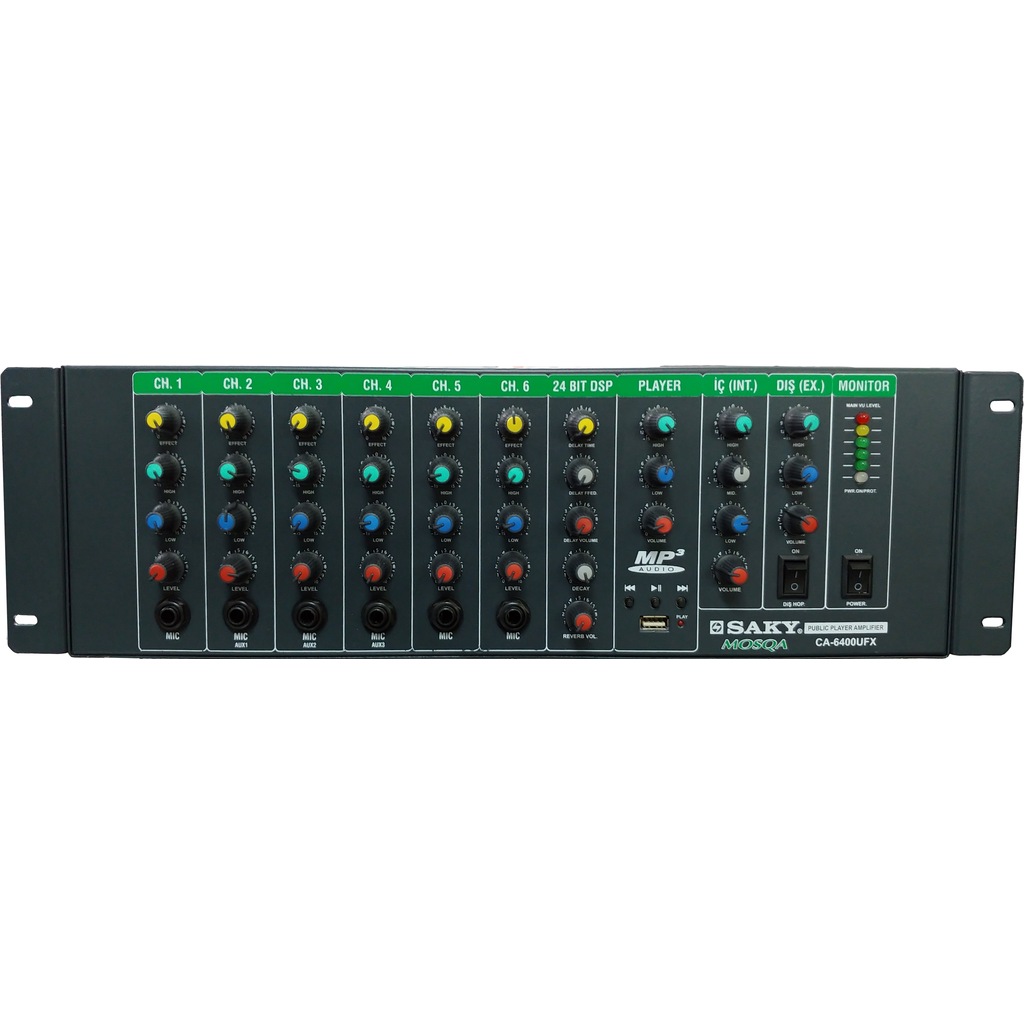 SAKY MOSQA STEREO AMFİ