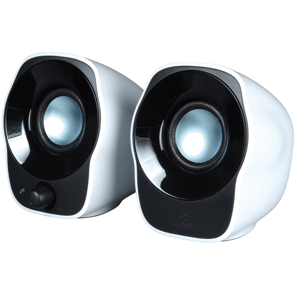 LOGITECH 1+1 1.2W RMS HOP.(Z120)USB,3.5mm,BEYAZ LG980-000513