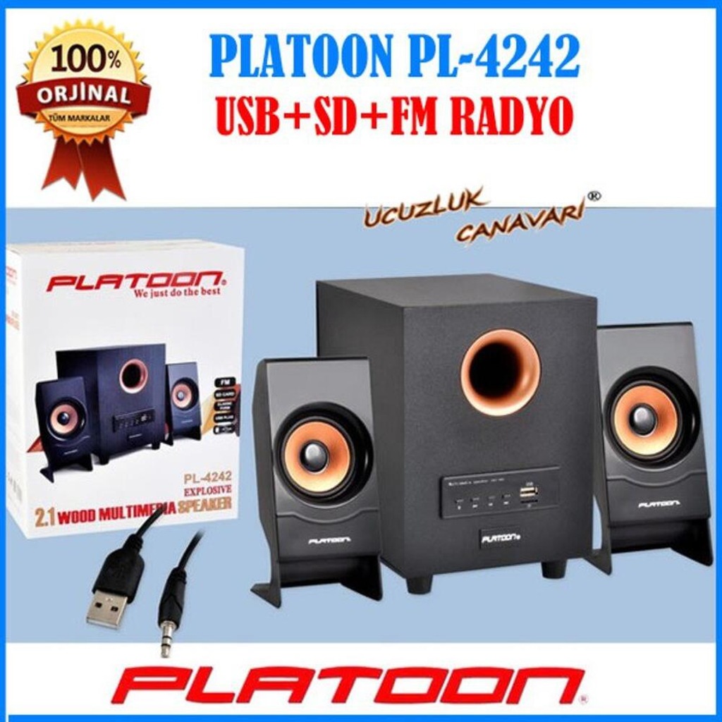 platoon multimedia speaker