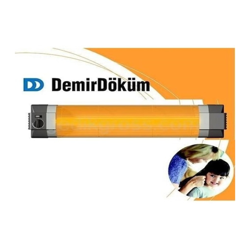 Demirdöküm infrared isıtıcı