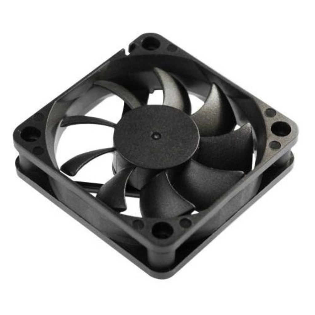 AKASA 90mm KASA FANI,KLASİK,SİYAH AK-DFS922512LA1