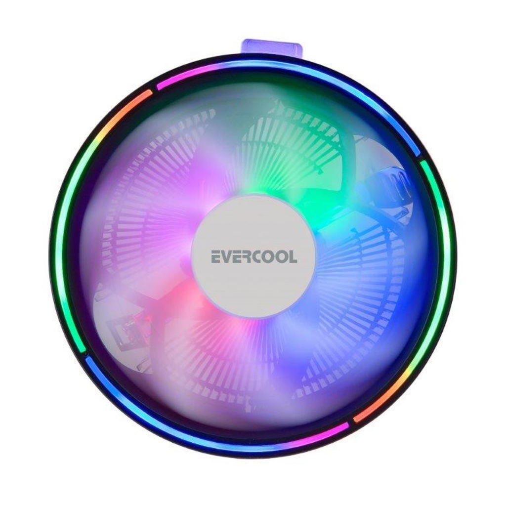 EVERCOOL CS-13 LGA775-115X AM2/AM2+/FM1/AM4 130*130*85mm CPU Fanı