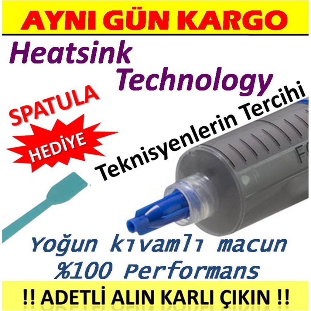 TERMAL SOĞUTUCU MACUN 30GR EKRAN KART İŞLEMCİ İÇİN SPATULA HEDİYE