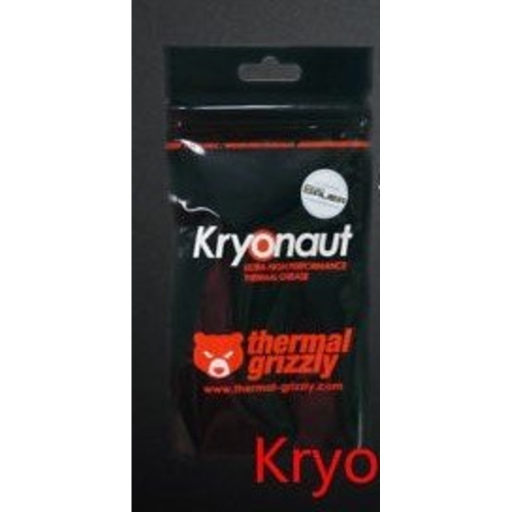 Thermal Grizzly Kryonaut 12.5W 1g Thermal Grease Paste