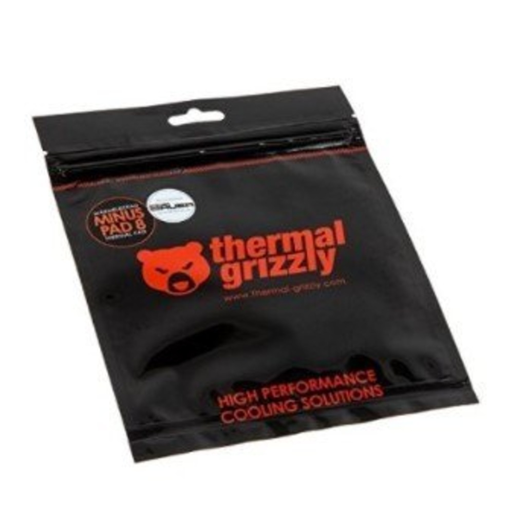 Thermal Grizzly Minus Pad 8 8W/m·K heat sink compound Soğutma Sis