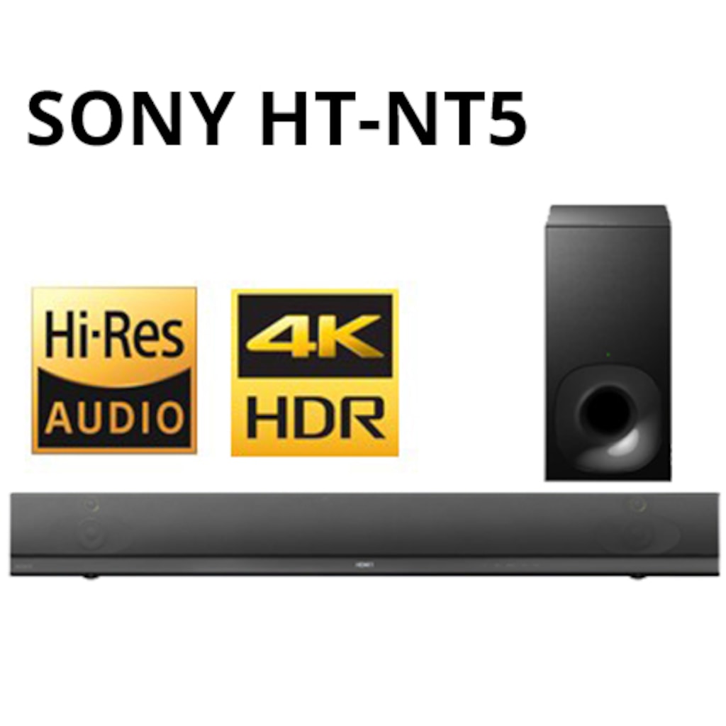 Sony Htnt5 Hires Audio Soundbar (tehşir Ürünü)