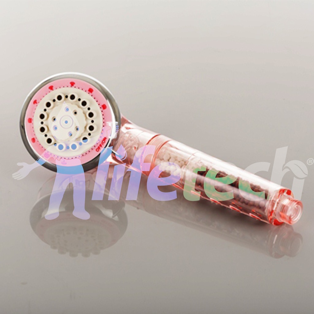 Lifetech Arıtmalı Duş Başlığı
