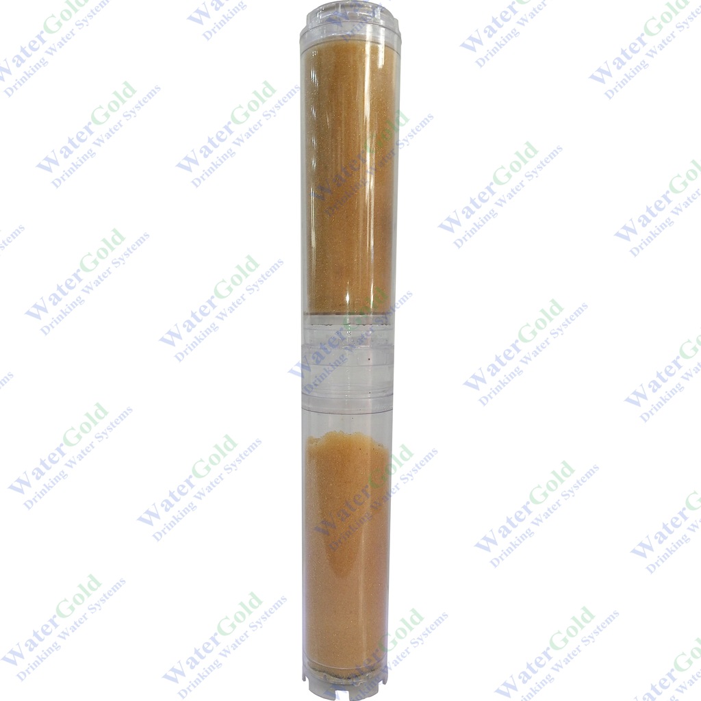 Su Arıtma Cihazı Kireç Önleyici Shell Kablı Reçine Filtre 20 inç