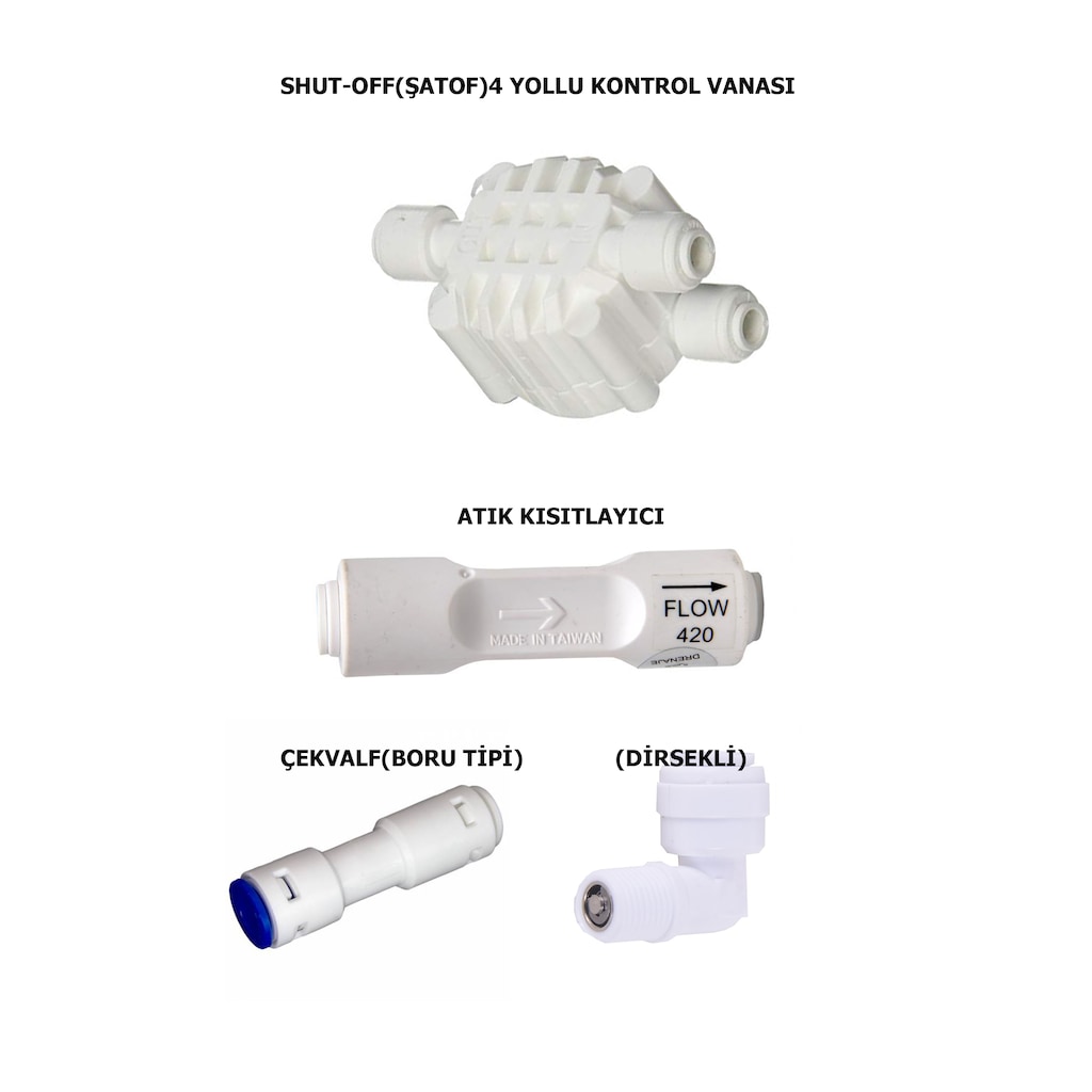 su aritma yedek parcalari 3 lu set fiyatlari ve ozellikleri