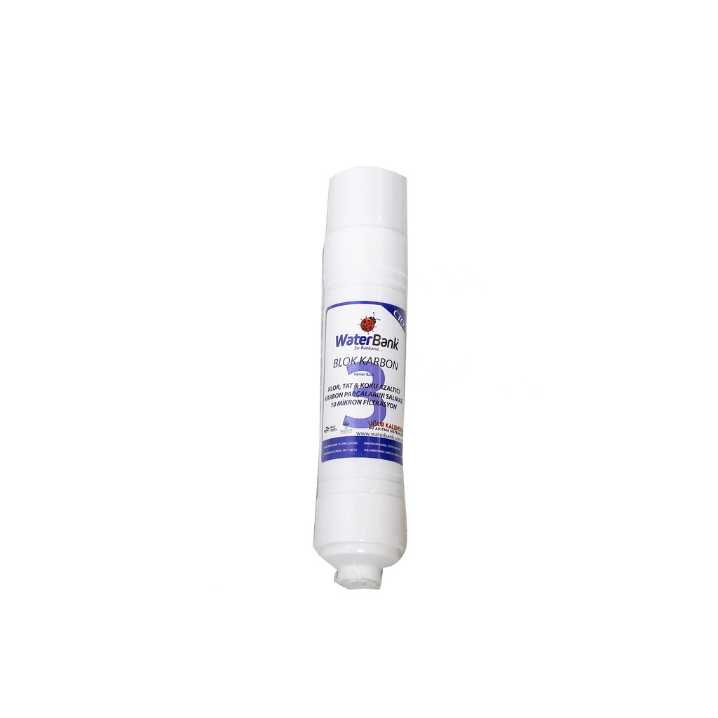Waterbank Aktif Carbon Filitre