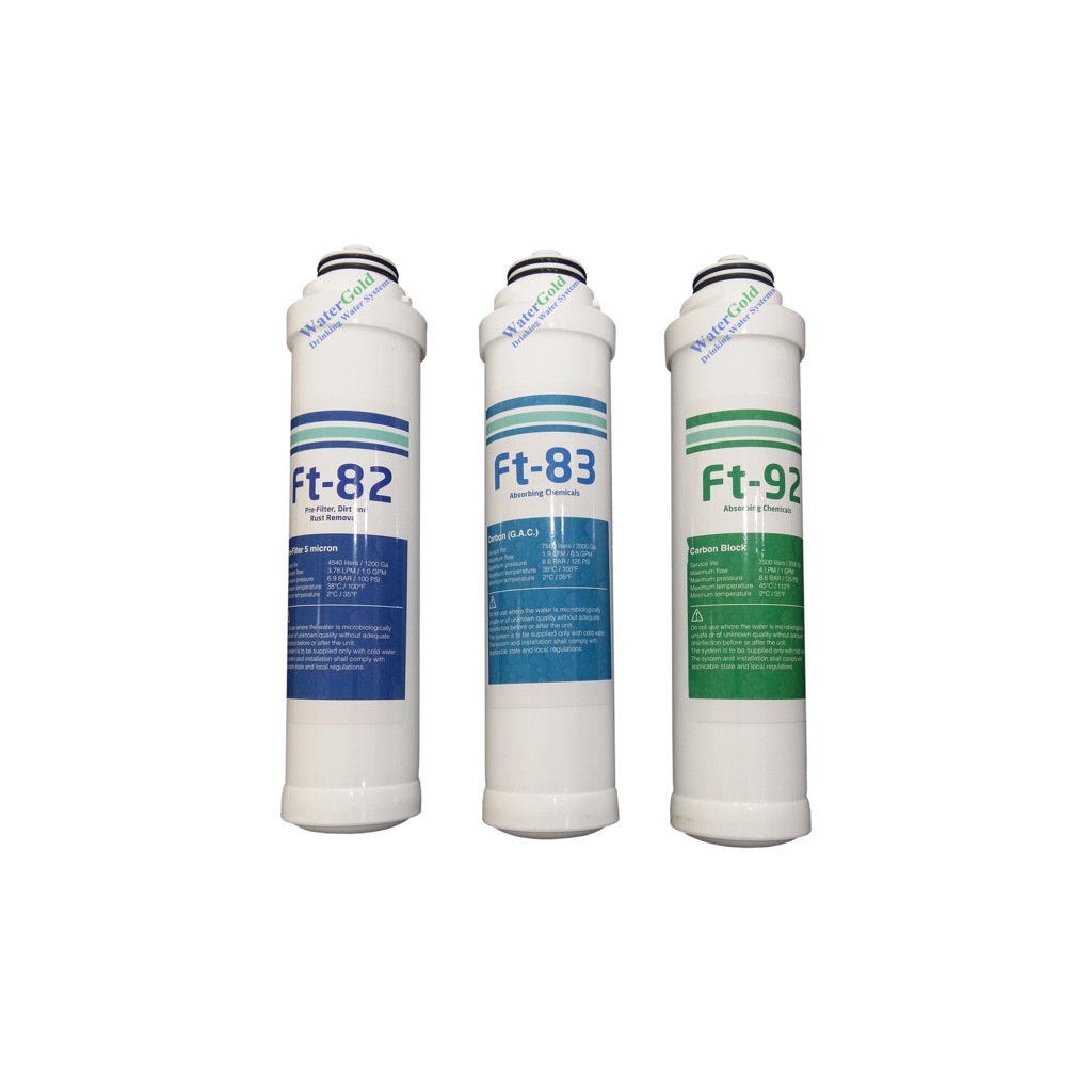 Waterlife Su Arıtma Cihazı Tak Çevir Filtre Takımı Ekonomik Set