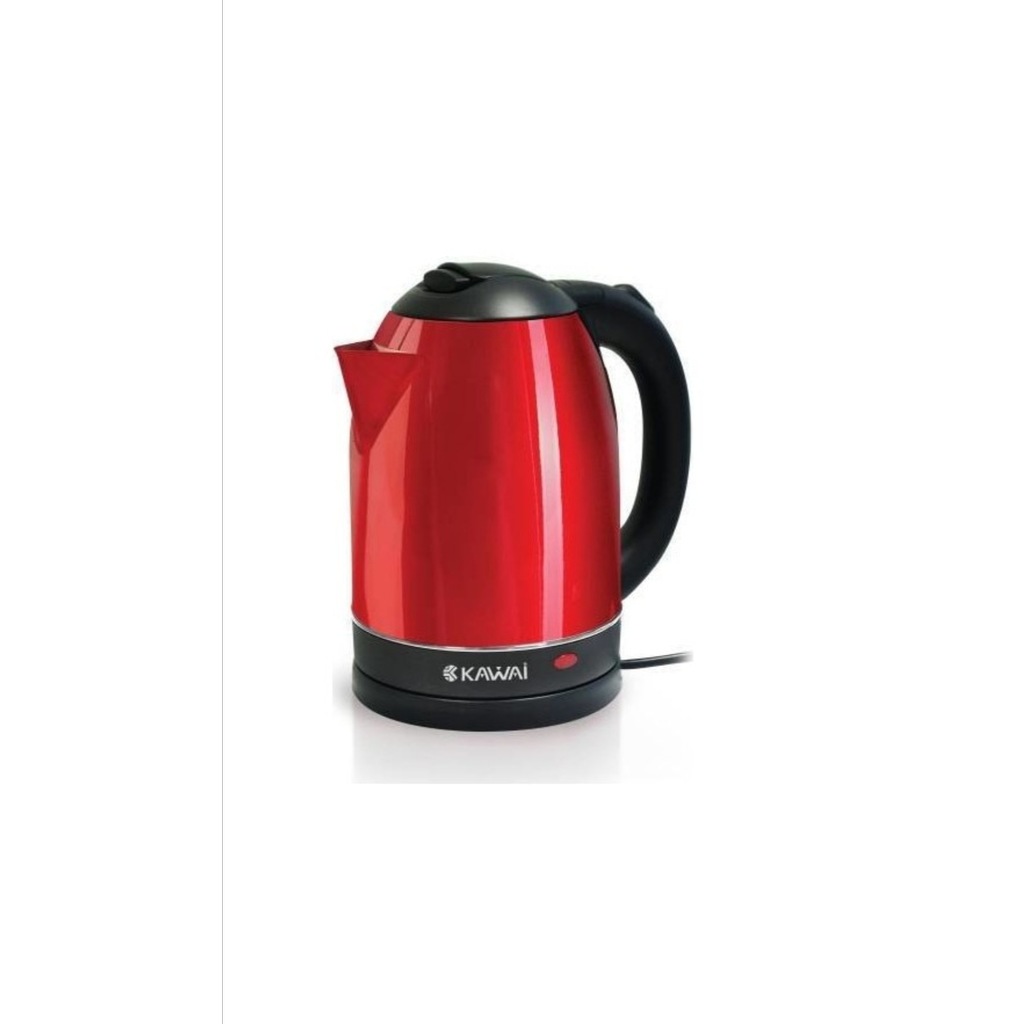 Şık görünümlü 1.7 lt kettle paslanmaz çelik-kapalı rezisdans