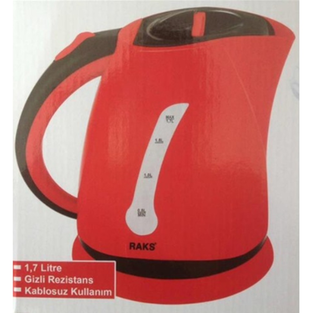 Raks Lima Gizli Rezistans Kettle 1.7Litre Ketıl