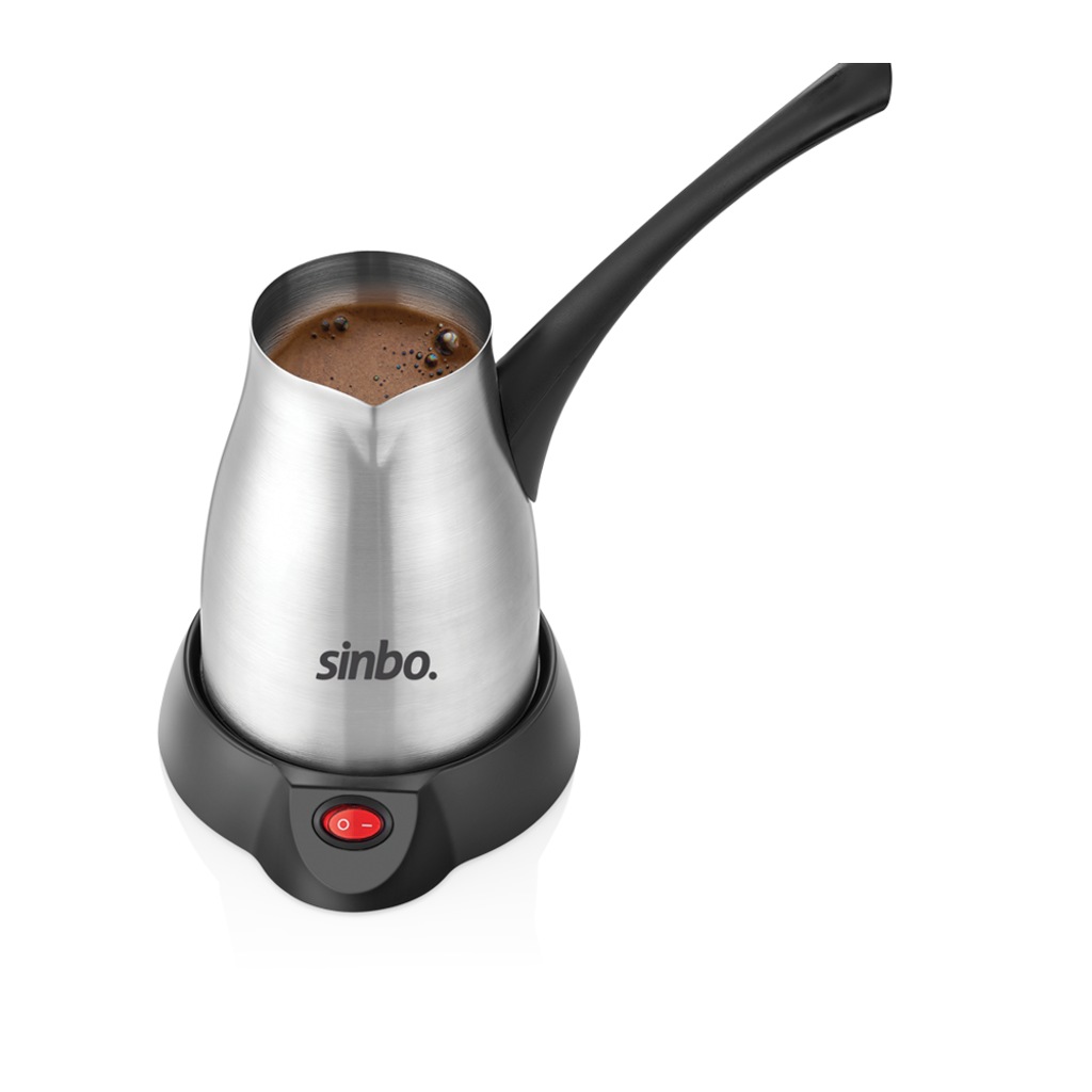 Sinbo Scm2943 Elektrikli Cezve Kahve Makinesi Çelik Cezve İnox