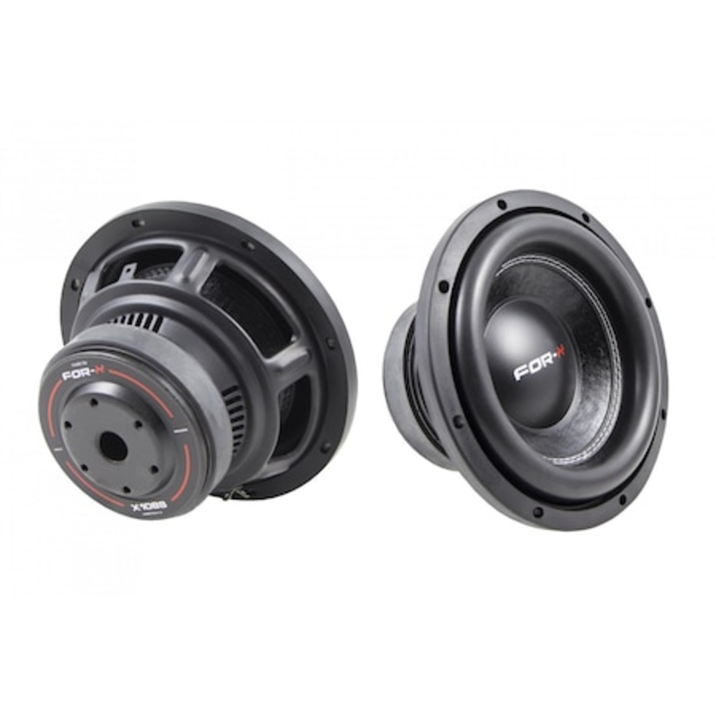 For-x X108S Subwoofer 20 Cm 200W Rms 400 Watt Max Power x 108 1 a