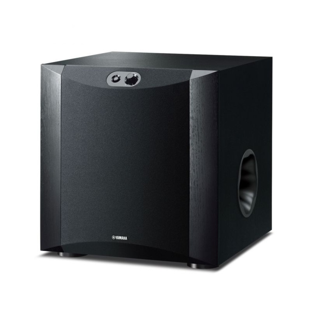 YAMAHA NS SW 300 BLACK AKTİF SUBWOOFER