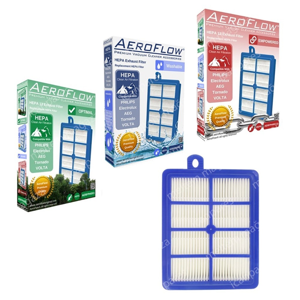 electrolux silent performer classic hygiene filter 12