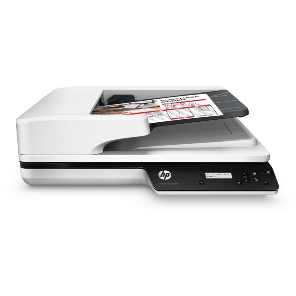 Hp L2747a Scanjet Pro 2500 F1 Flatbed Kapaklı A4 Döküman Tarayıcı - n11.com
