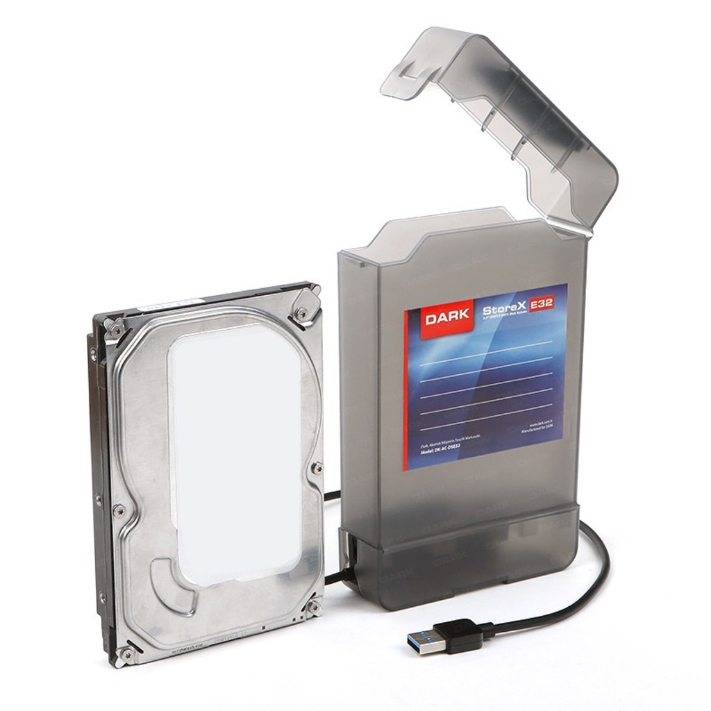Dark Storex E32 3.5" USB 3.0 SATA Disk Kutusu