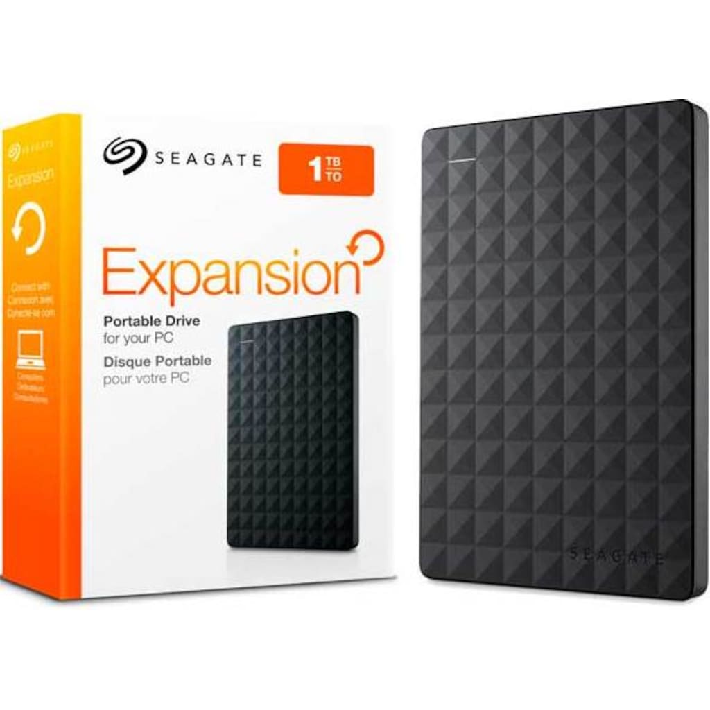 Seagate expansion 1tb не видит компьютер