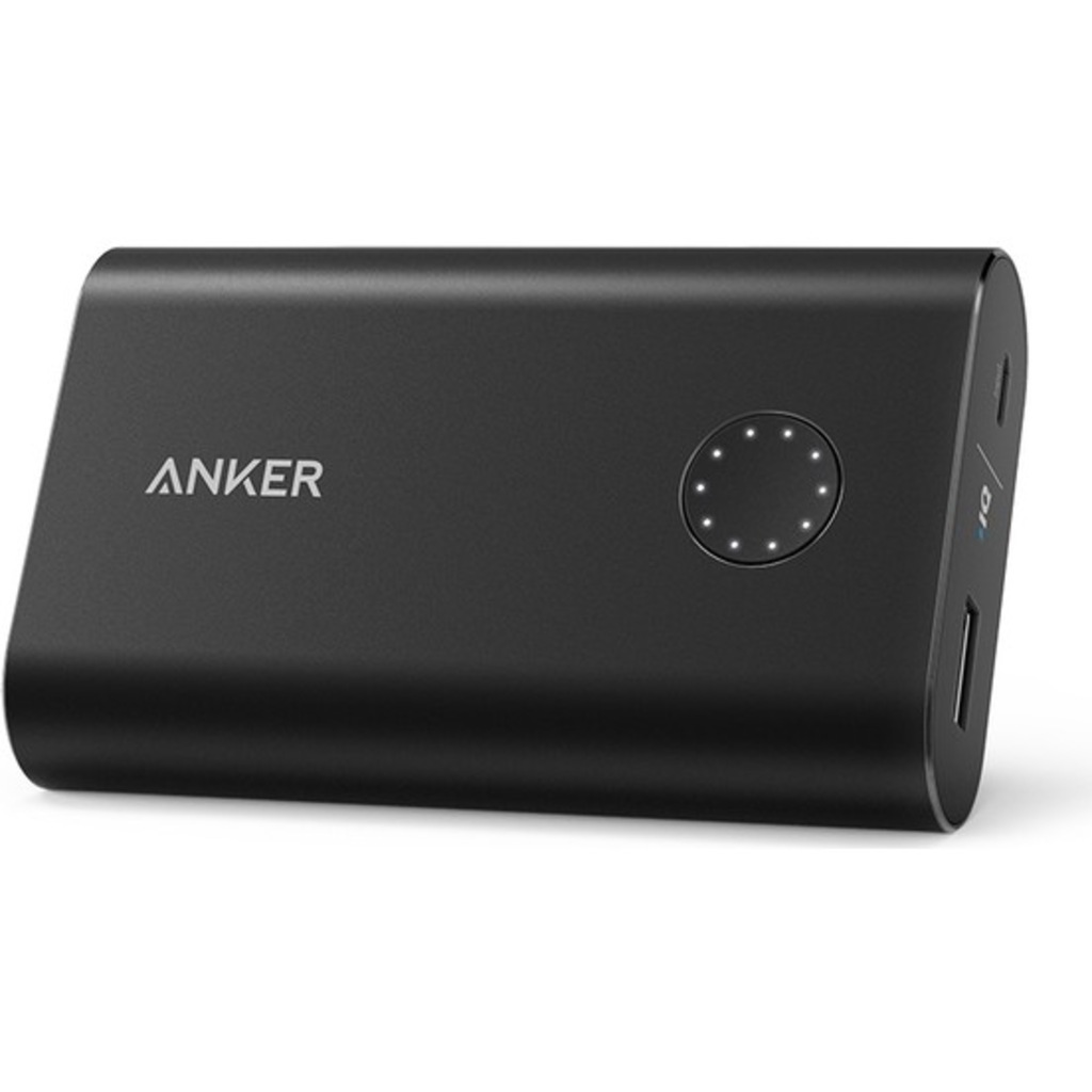 Anker Powercore+ 10050 Mah Qc 3.0 Powerbank Siyah