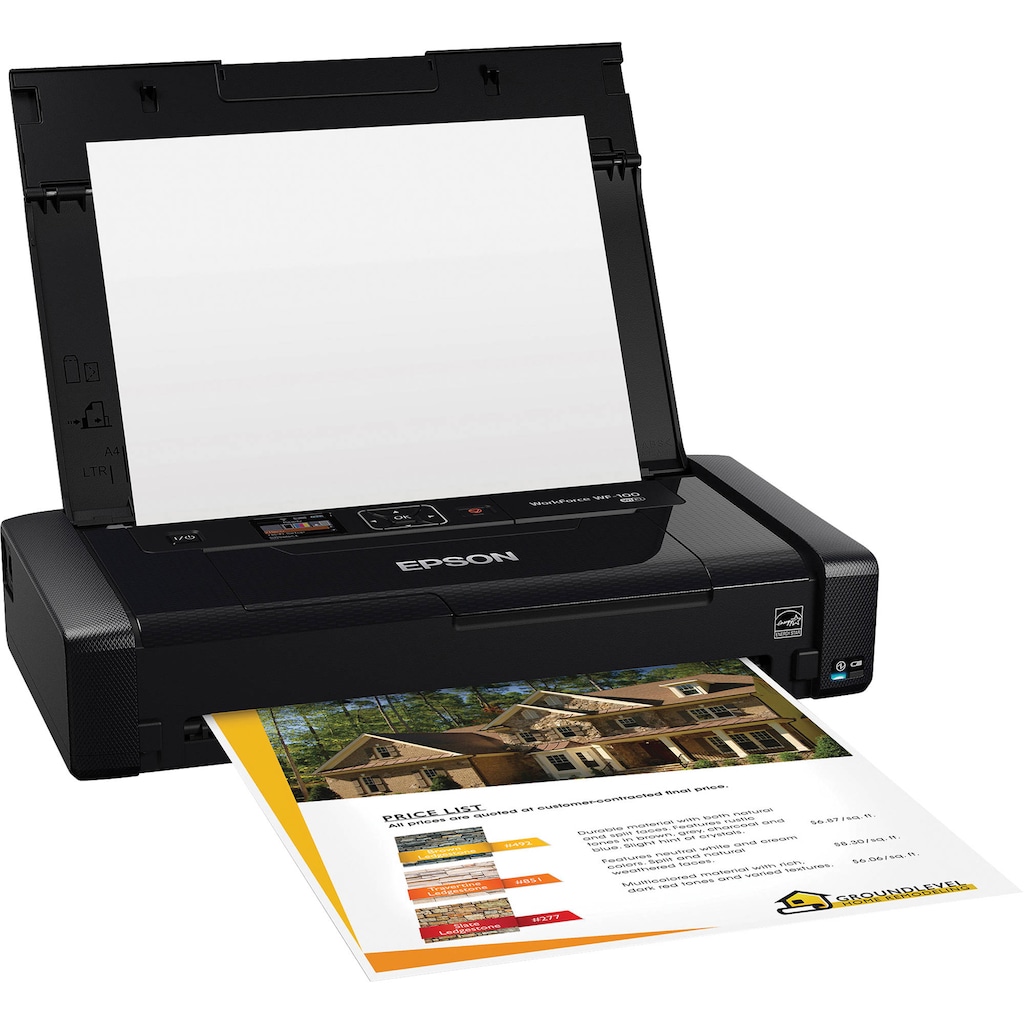 Epson Workforce Wf 100w Taşınabilir Renkli Yazıcı 0369