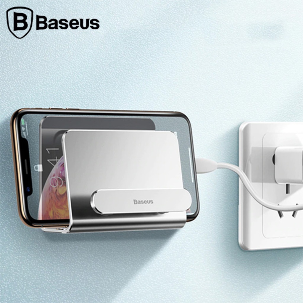 Baseus Wall Mounted Metal Güçlü Duvar Telefon Askı Tutucu Fiyatları ve