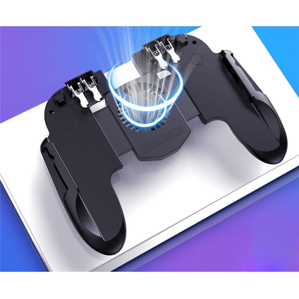 H9 0 Alti Parmak Pubg Oyun Gamepad Tetik Konsolu Fanli Fiyatlari Ve Ozellikleri