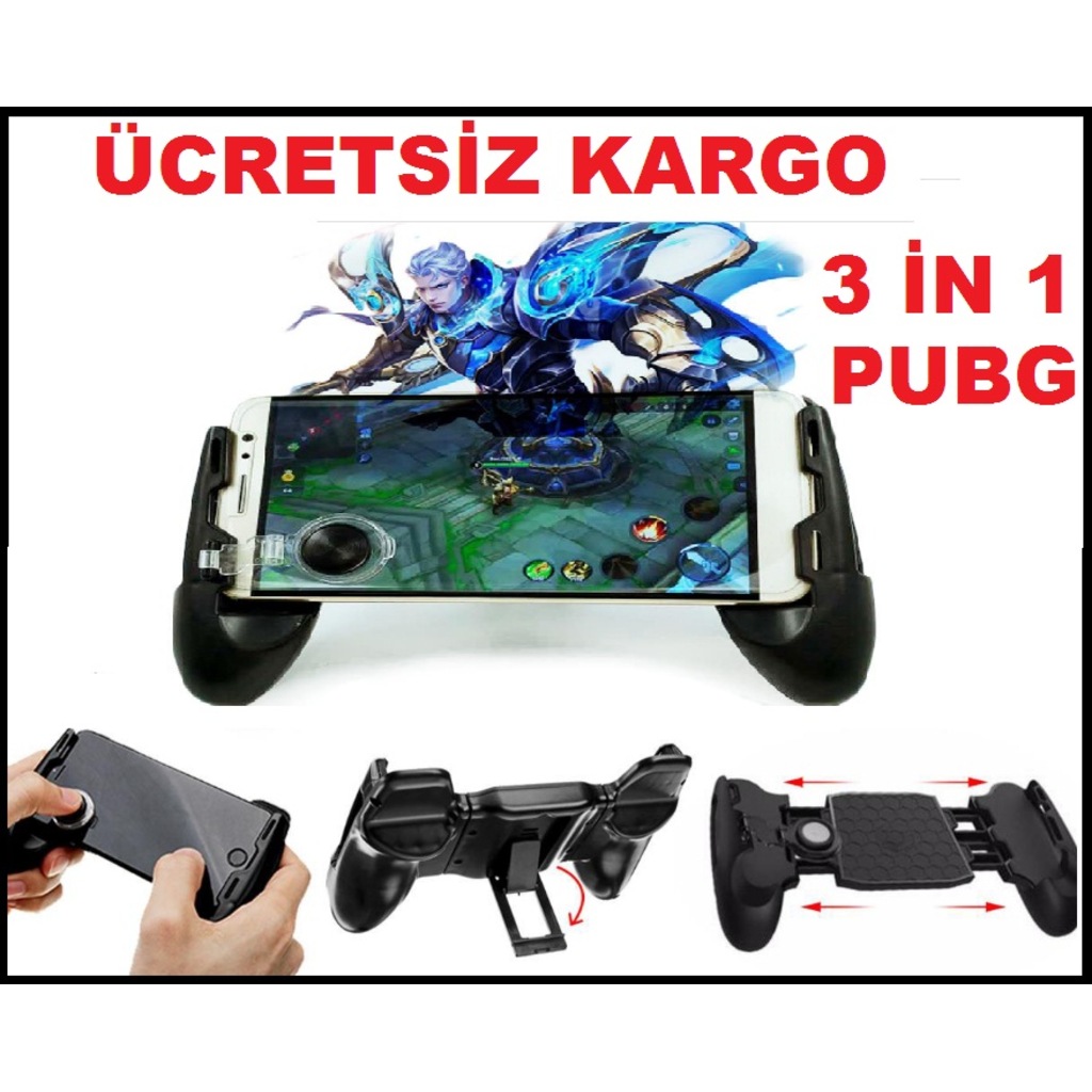Pubg 3in1 Mobil Joystick Gamepad Oyun Konsolu Yon Tusu Fiyatlari Ve Ozellikleri