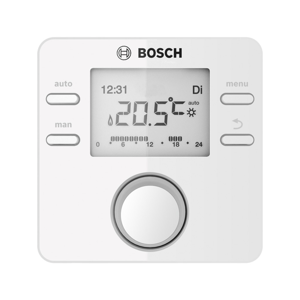 Bosch CR50 Modülasyonlu Programlı Kablolu Oda Termostatı