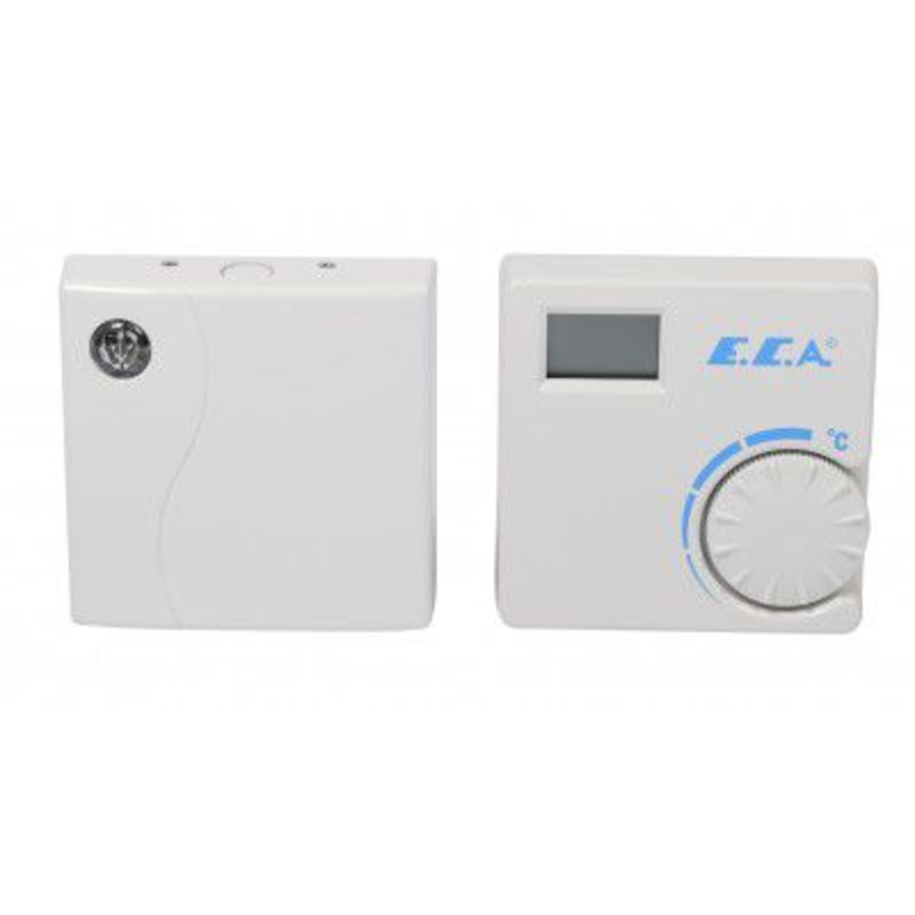 ECA ERT176 RF Kablosuz Oda Termostatı 2Yıl Garantili (e-fatura)
