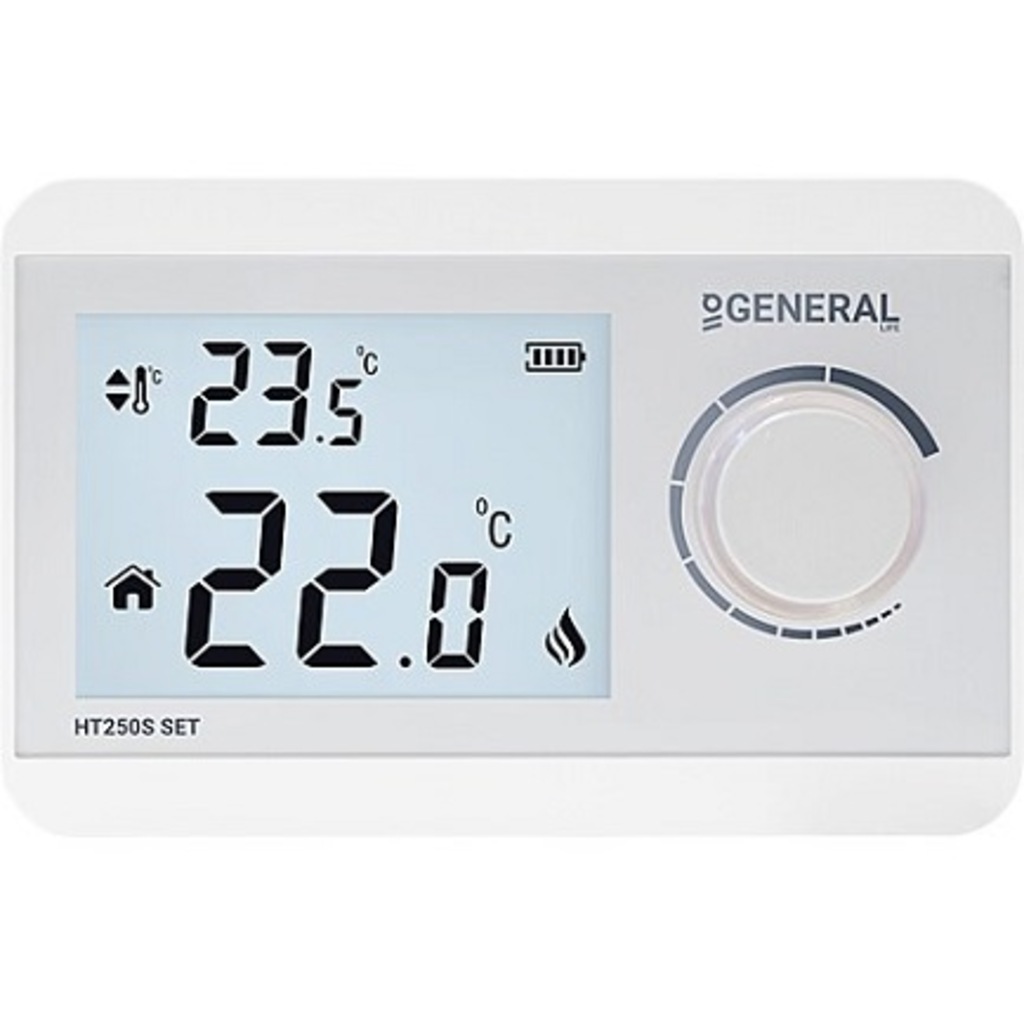 General HT250S SET Kablosuz Dijital Oda Termostatı