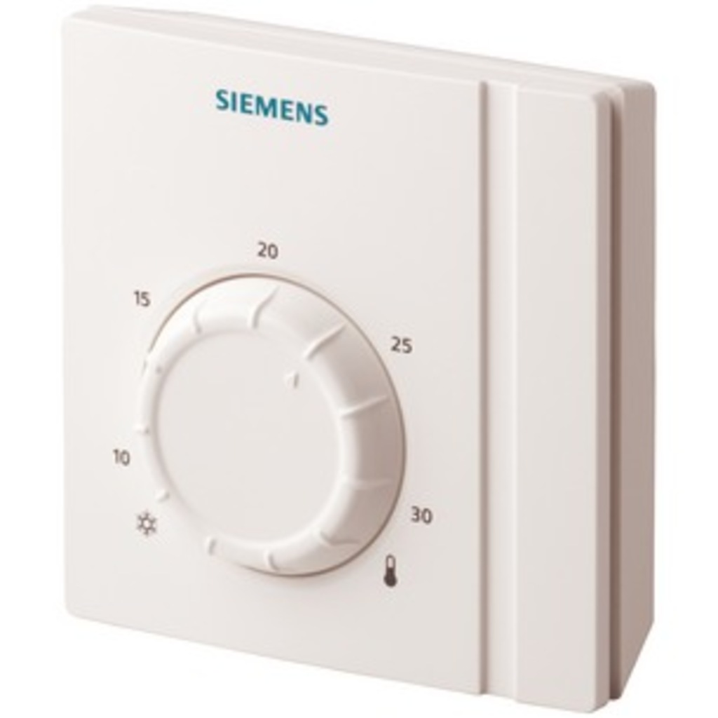 Siemens RAA21 Elektromekanik Oda Termostatı