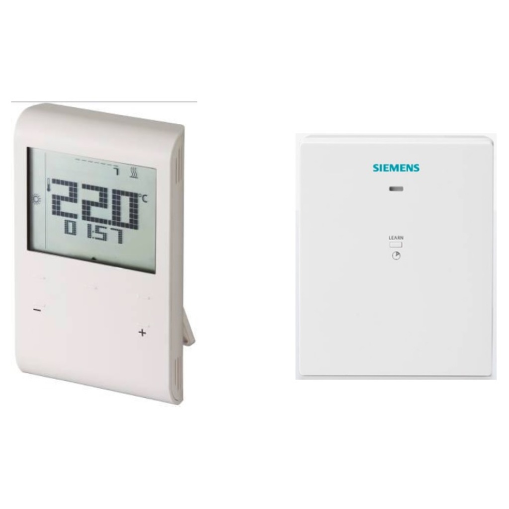 Siemens RDE 100.1 RF Kablosuz, Programlanabilir Oda Termostatı