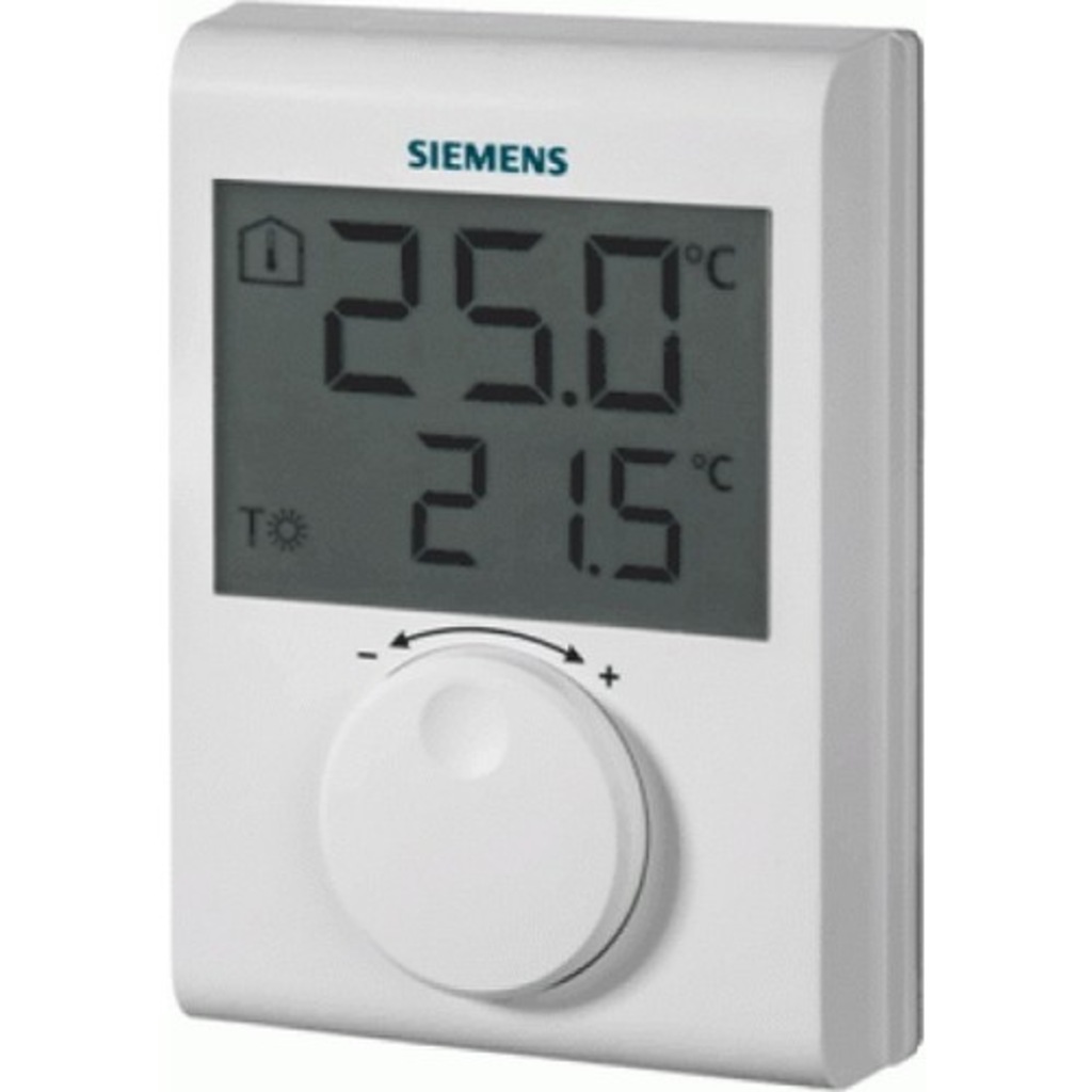 Siemens RDH 100 Kablolu Oda Termostatı