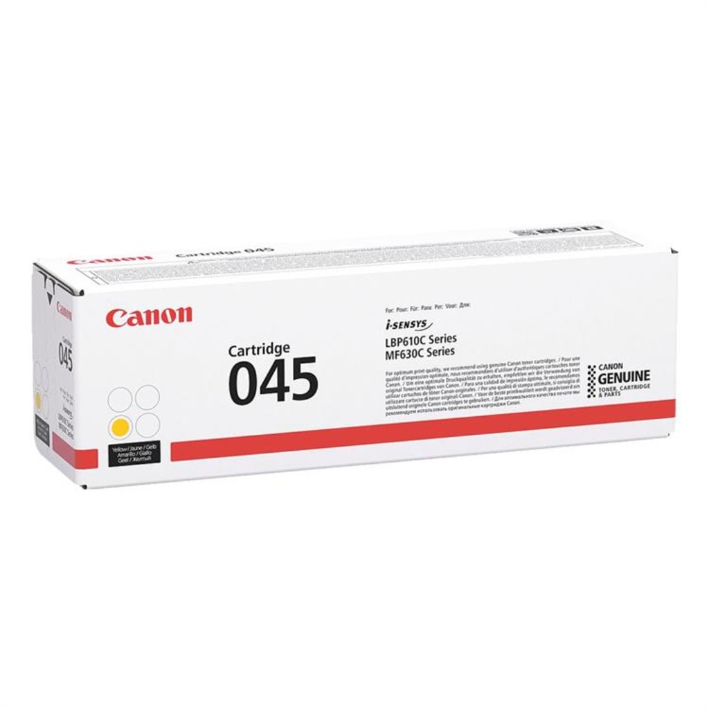 Canon CRG-045Y Orijinal Laser Toner Sarı 1.300 Sayfa