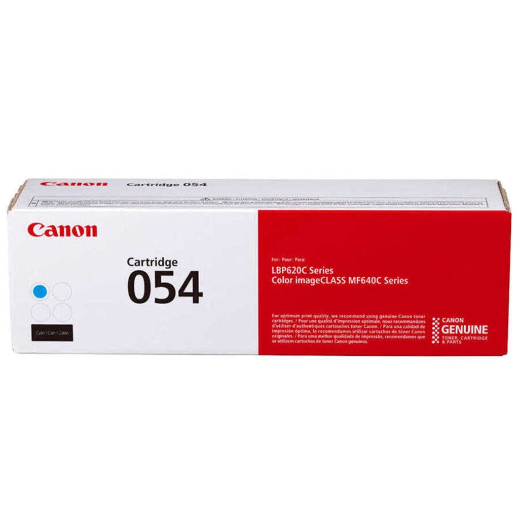 Canon CRG-054C Orijianal Laser Toner Mavi 1.200 Sayfa