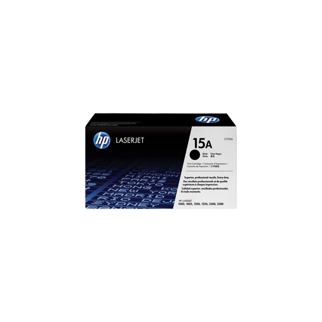 HP 15A 3500 SAYFA KAPASİTELİ SİYAH TONER (C7115A)