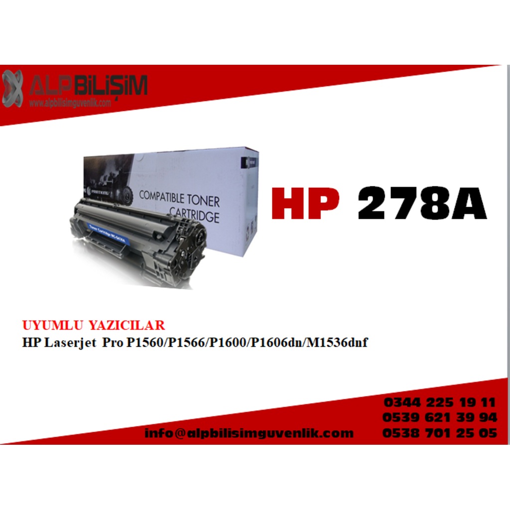 HP 278A TONER