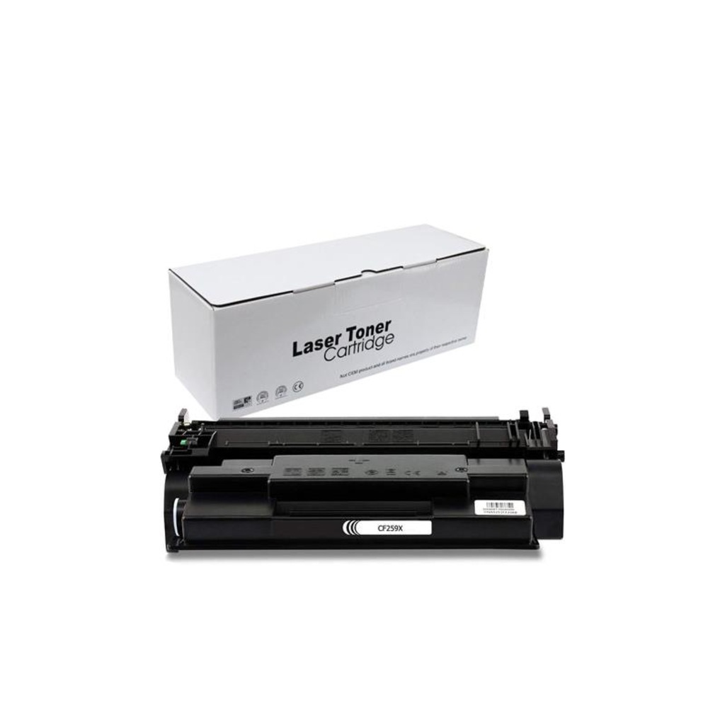 Hp 59X-CF259X Çipsiz Muadil Toner Yüksek Kapasiteli-W1A56A-W1A66A Fiyatları  ve Özellikleri