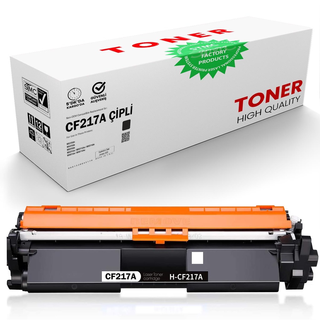 HP Laserjet Pro MFP M130fn CF217A Çipli Muadil Toner Fiyatları ve  Özellikleri