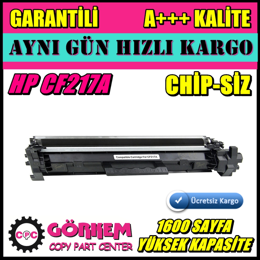 Hp M130fw Muadil Toner (G3Q60A) Fiyatları ve Özellikleri