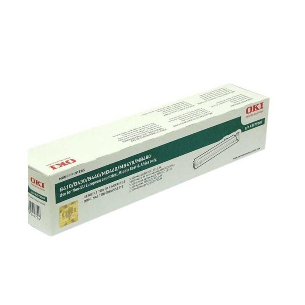 OKI 43979211 Siyah Toner B430 B440 B460 B470 B480