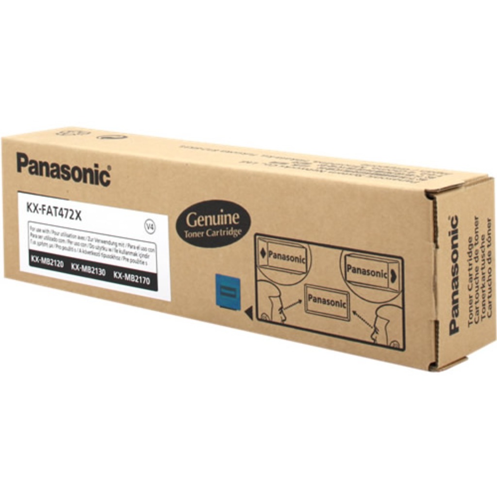 PANASONIC KX-FAT472X MB-2130 - 2170 SERISI SIYAH TONER 2000 SAYFA