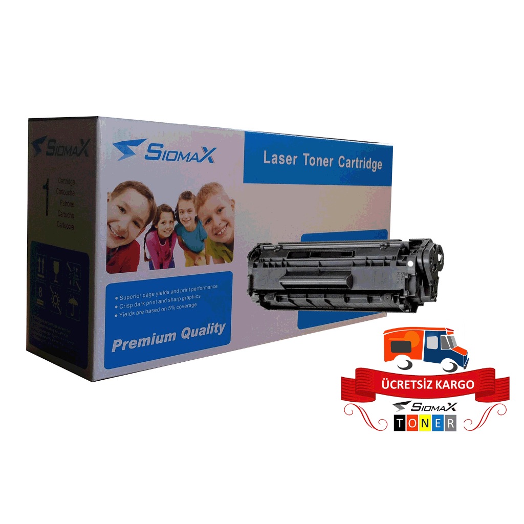 SIOMAX CF283A Pro MFP M125/Pro MFPM127fn Siyah Toner 1500 Sayfa