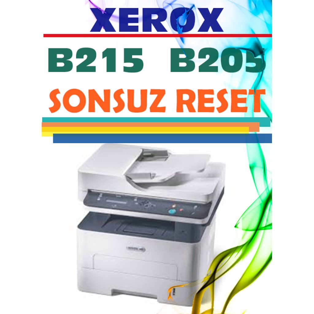 Принтер xerox b205 картридж как заправить