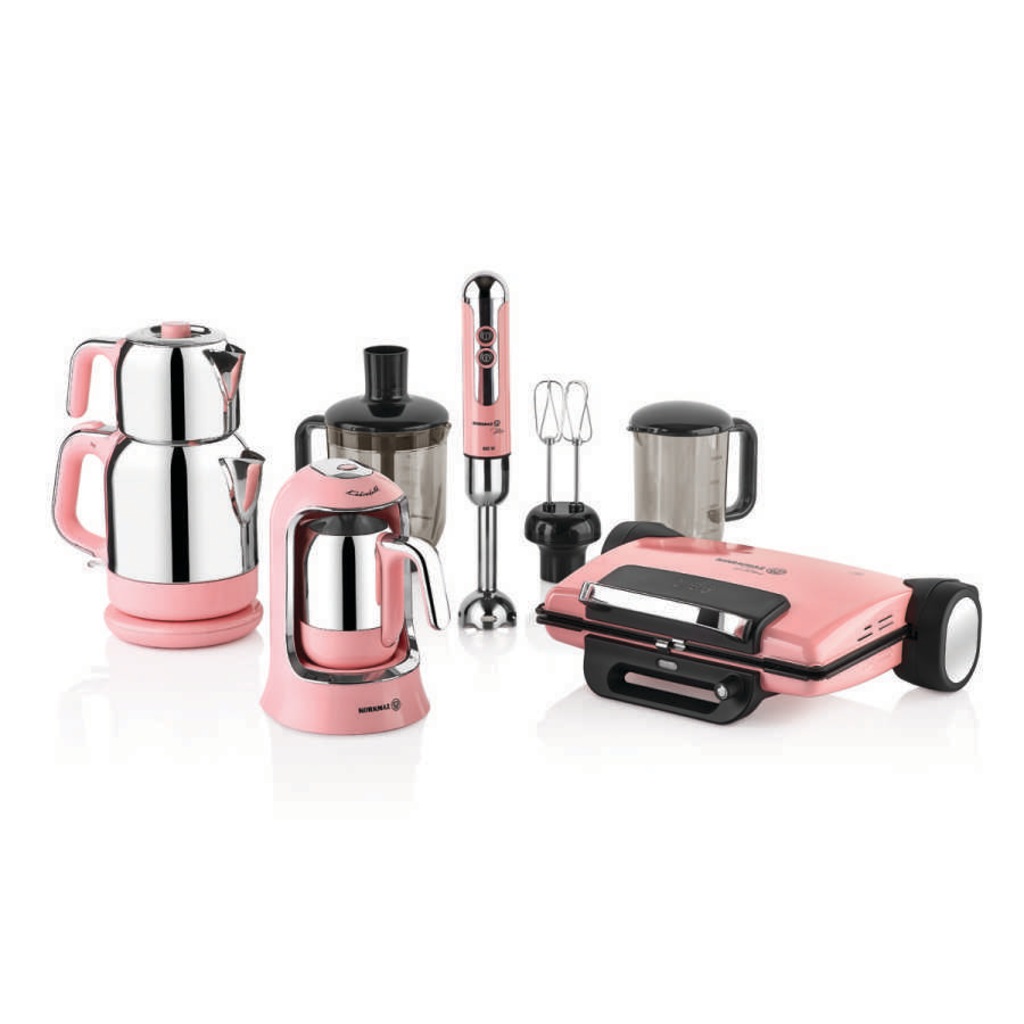 Korkmaz A1813 Elektro Set Kahve, Çay, Tost Makinesi ve Blender