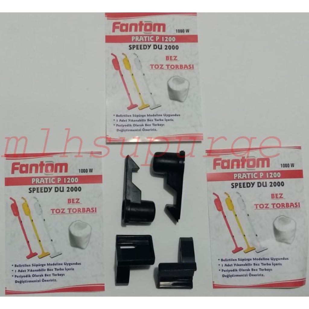 Fantom Dc 1000 Carbon Supurge Bez Torbasi 3 Adet 2 Tirnak Fiyatlari Ve Ozellikleri