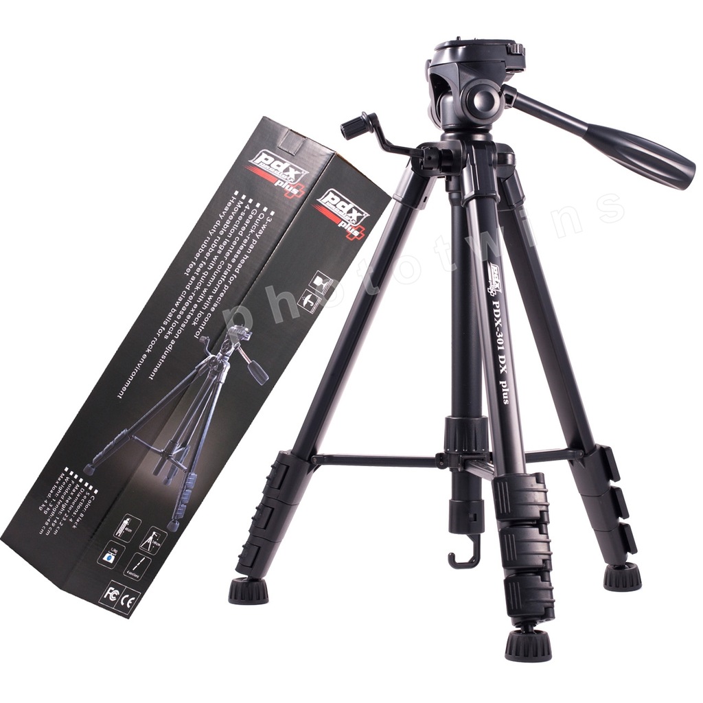 PDX 301 DX Plus Tripod Canon,Nikon,Iphone,Samsung,Huawei